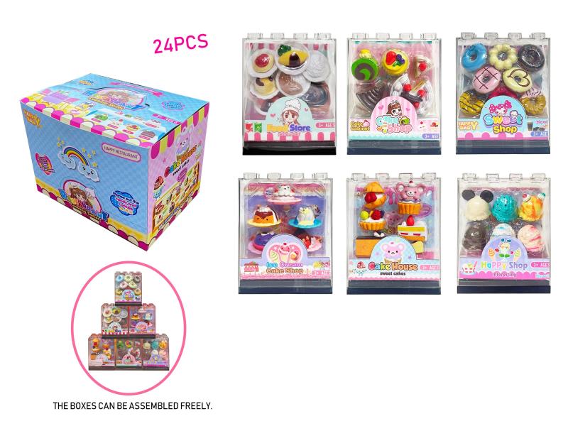 24 Pieces Of Jimu Box Desserts