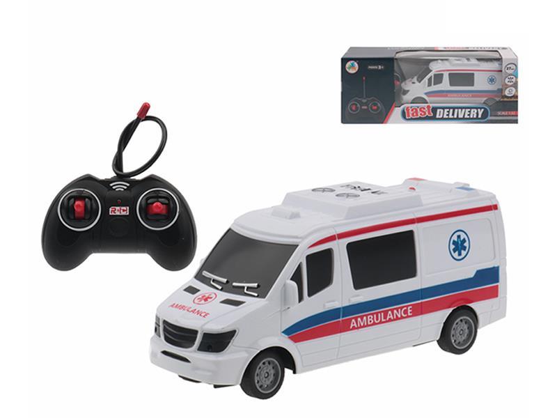 20CM R/C 4CH Light Ambulance