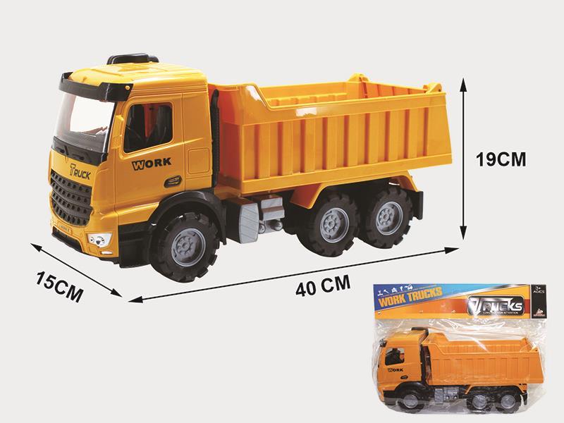 Friction Engineering Truck