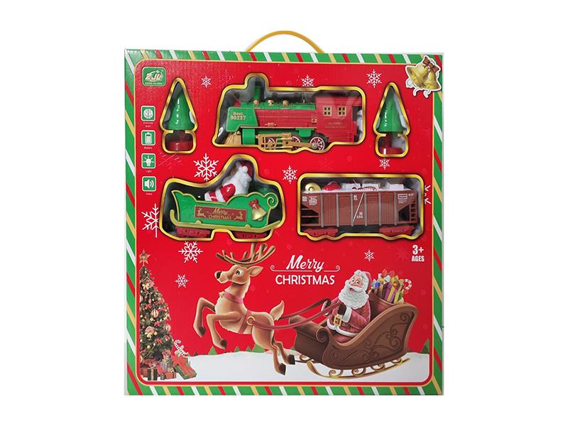 Christmas Rail Train(Christmas Song, Train Sound And Lights)