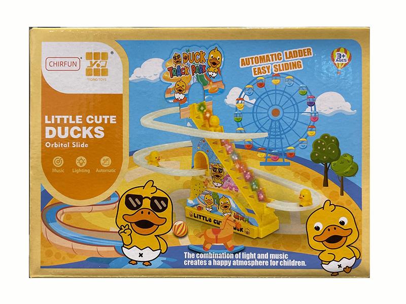 Middle Size Duck Track Slide - Battery Version