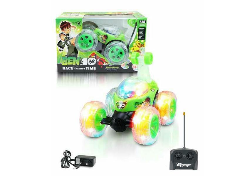 4CH RC Stunt Car(Package Electricity Music And Light）