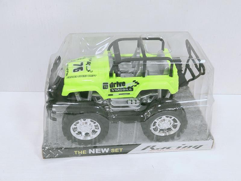 Friction Cross Country Jeep