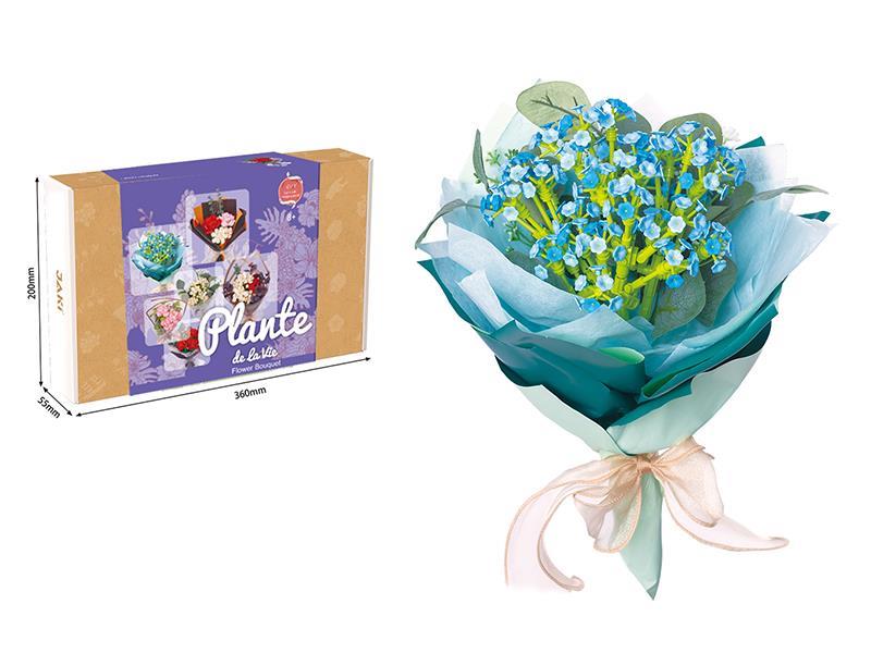 Bouquet Building Blocks 472PCS