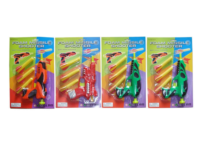 Foam Missile Shooter