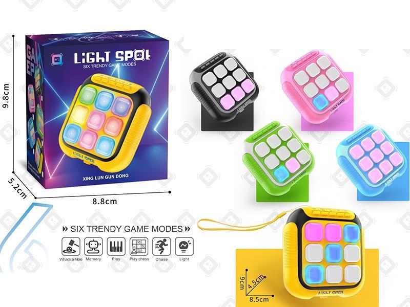 Star Wheel Rolling Tic-Tac-Toe