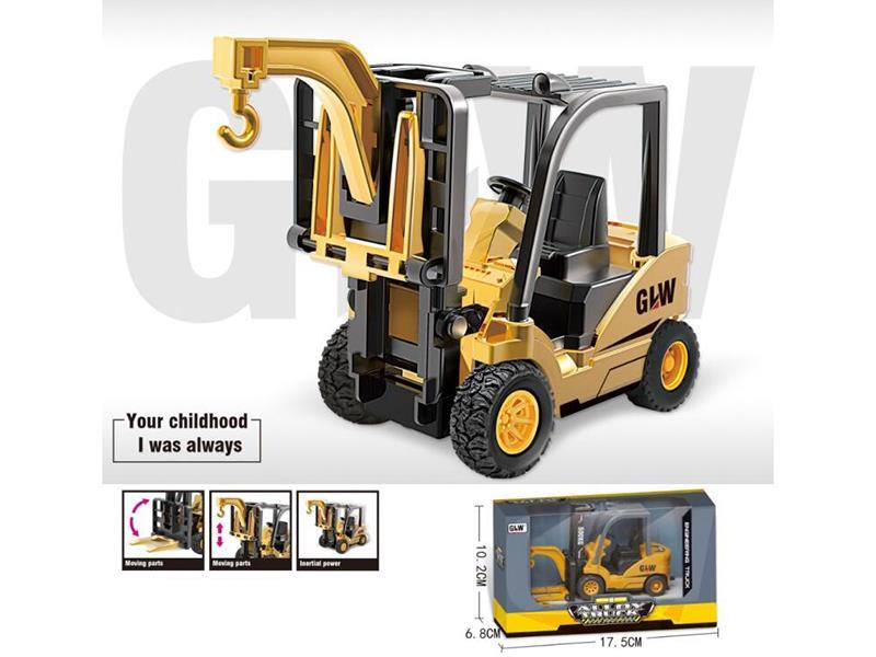 Inertial Alloy Forklift