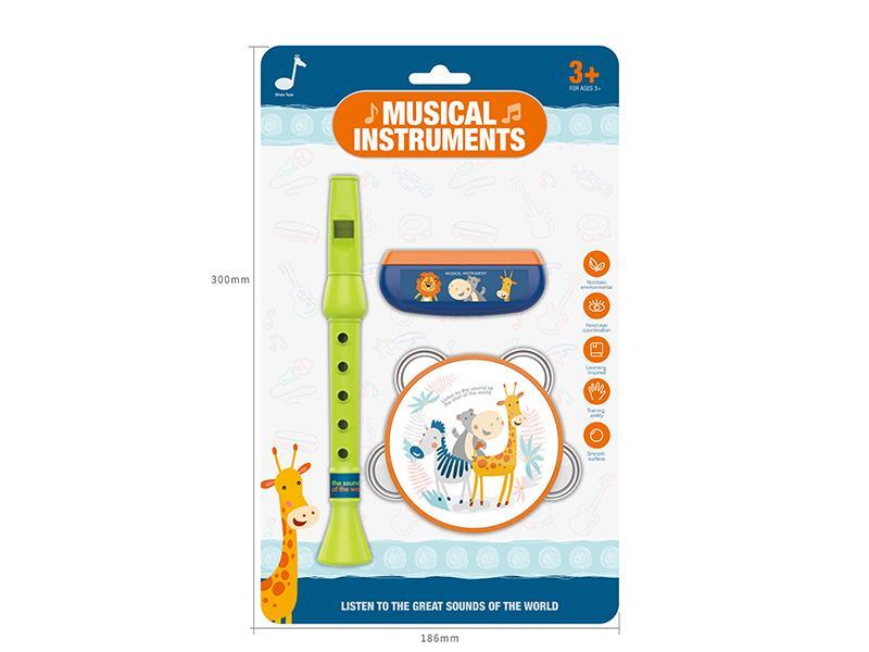 Musical Instruments 3PCS