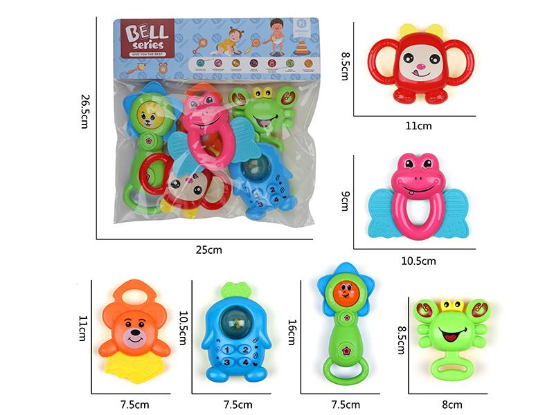 Baby Rattles(6PCS)