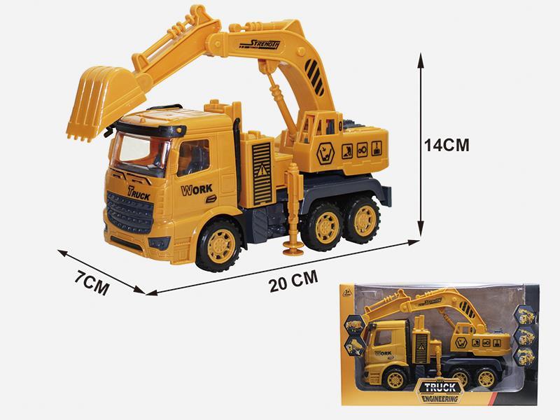 Friction Excavator Engineering Truck