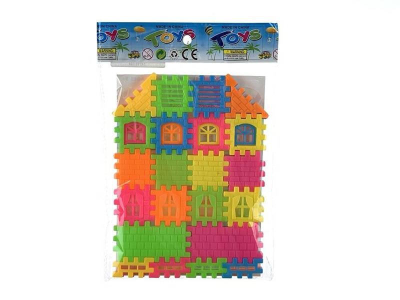 44 PCS Of Building Block Assembly Boards
