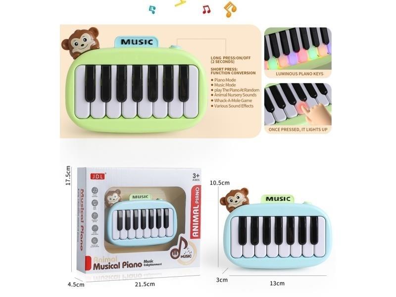 Cute Monkey Pocket Music Electronic keyboard