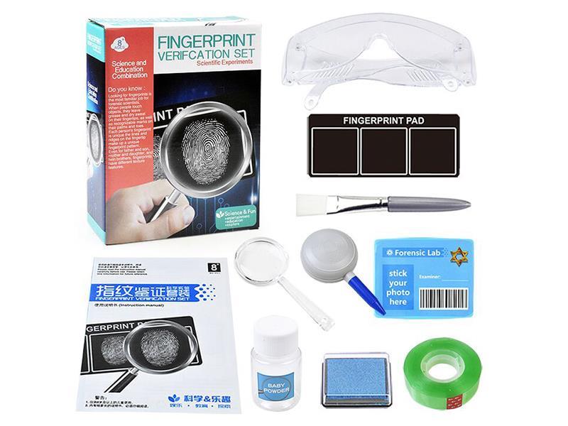 Fingerprint Verif Cation Set