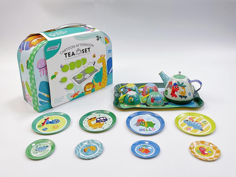 Dinosaur Tea Set Toys