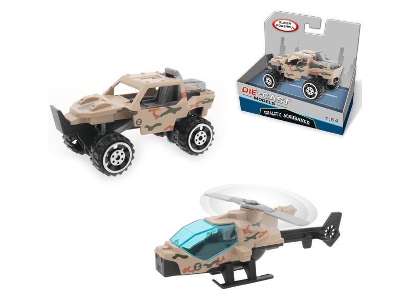 Slide Alloy Car/Aircraft