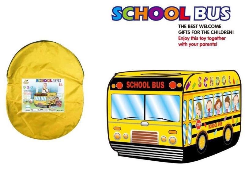 Children's Bus  School School Tent