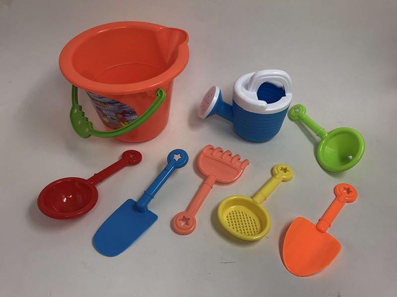 Sand Bucket Set 8pcs