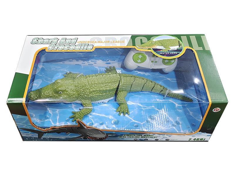 2.4G Radio Control Crocodile