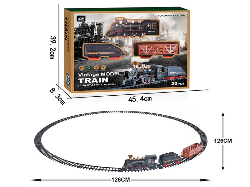 Classical Rail Train(Spray, Lights, Sound)