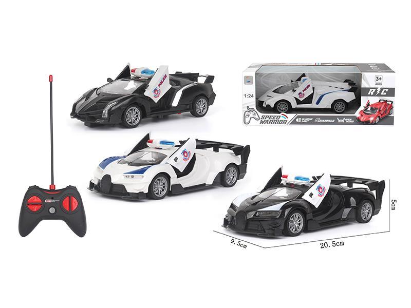 R/C Lamborghini And Bugatti (Police Car)