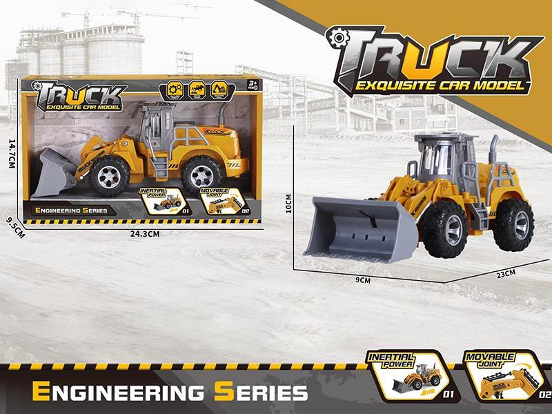 Friction Engineering Truck