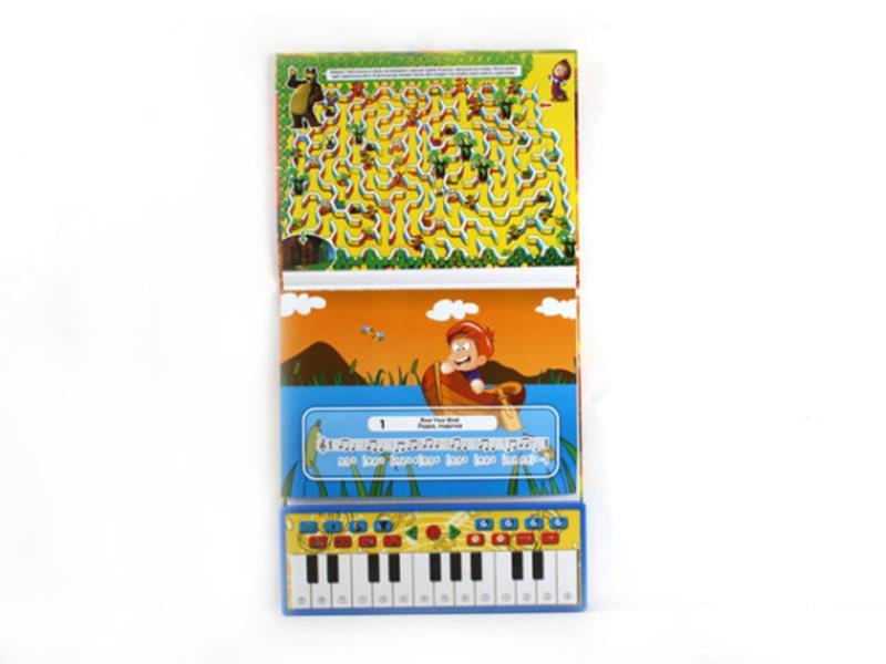 Russian Marsha Music Piano With Book