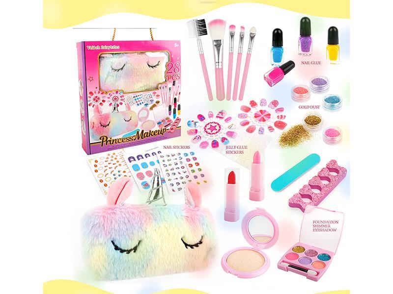 A 28-Piece Makeup Set