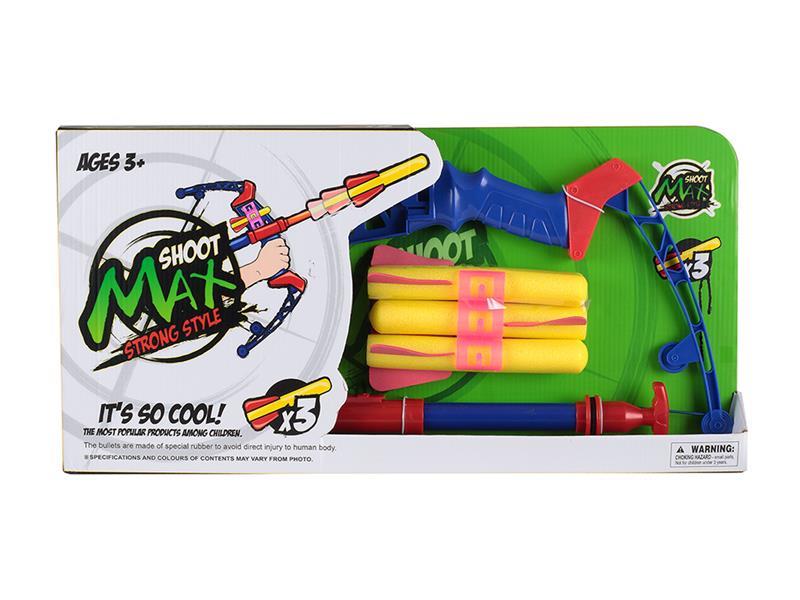 Bow And Arrow Toy Set