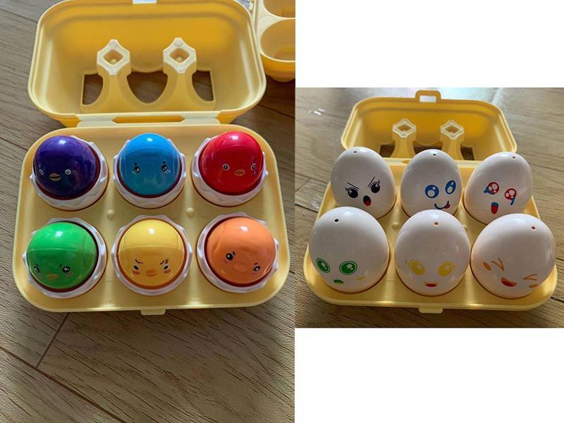 Color Matching Eggs