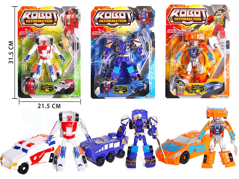 Transformation Car Robot Toy