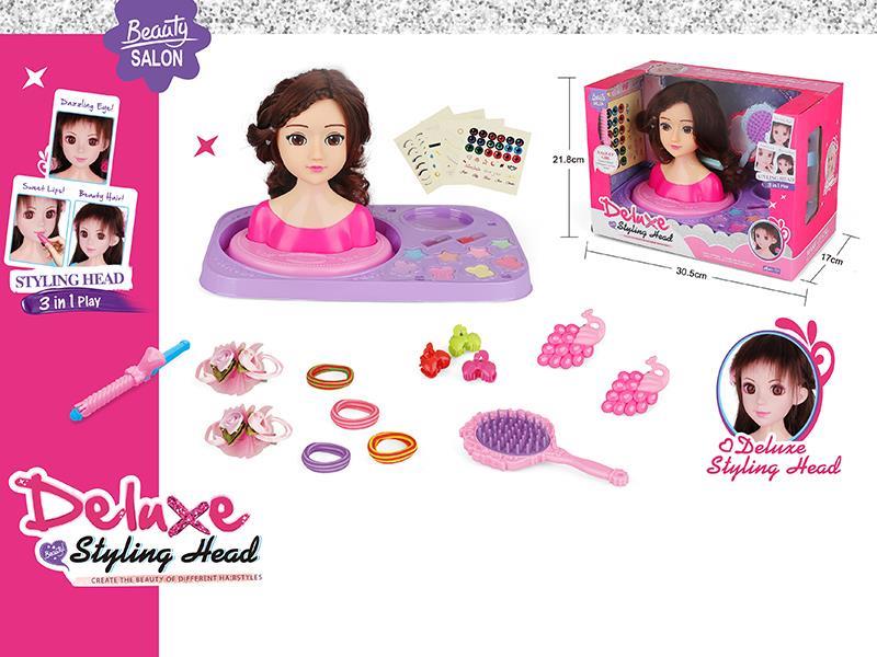 Doll Head Make Up Set