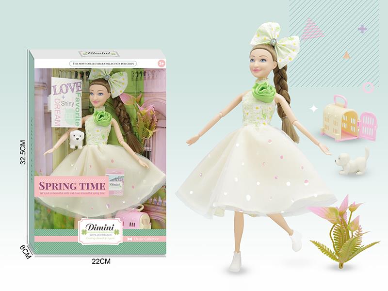 11.5 Inch Joints Body Fashion Doll