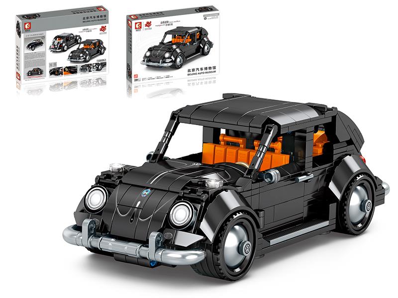 Beijing Auto Museum -Volkswagen Beetle Building Blocks