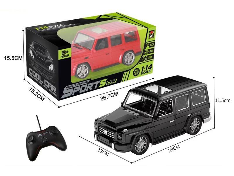 R/C4CH  Simulate Mercedes Benz G