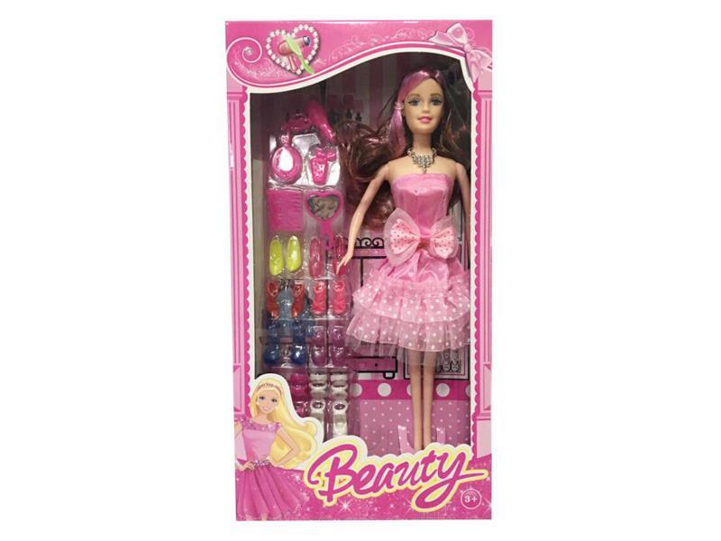 11.5-Inch Solid Body Fashion Doll Set