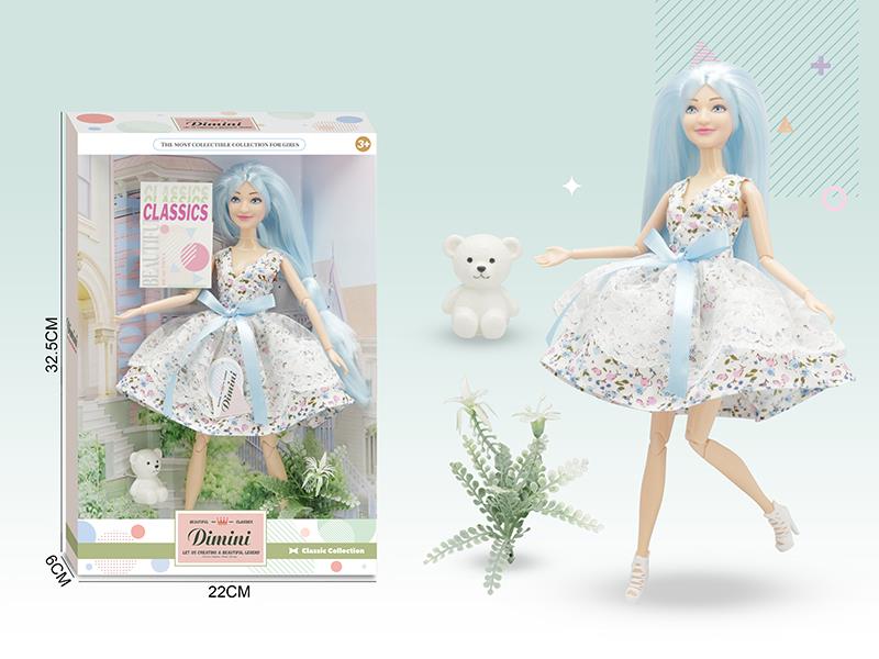 11.5 Inch Joints Body Fashion Doll