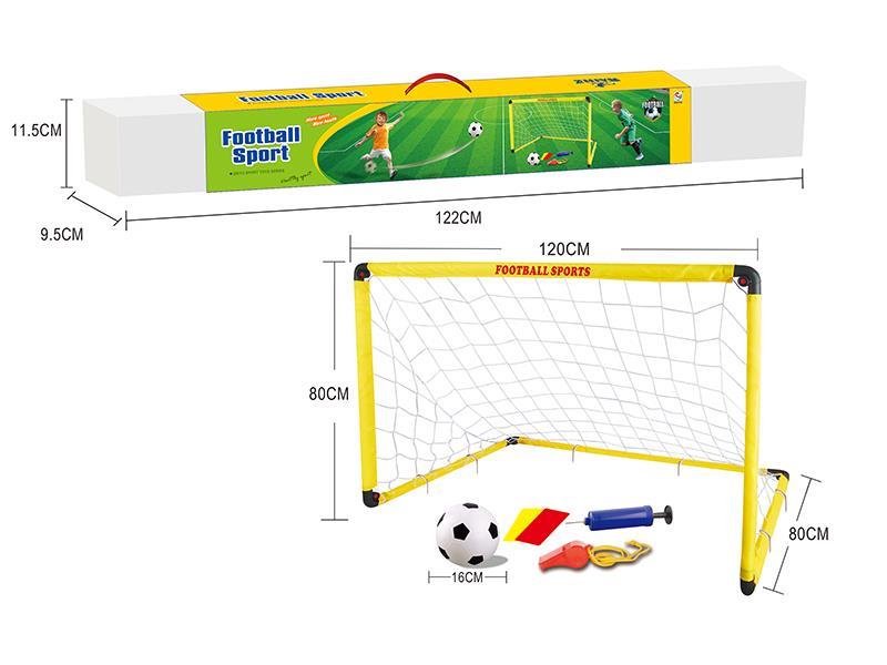 120cm Large Fold Football Gate