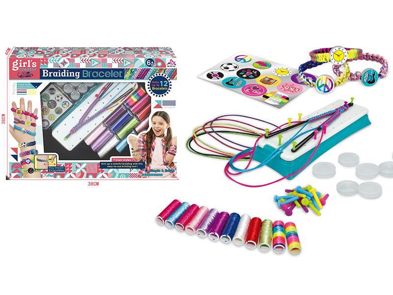 Fashion Bracelet Weaver