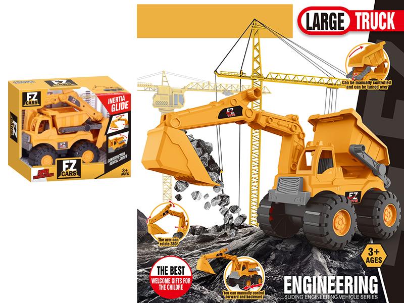 Friction Engineering Truck