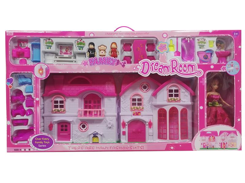 Villa Set + Doll