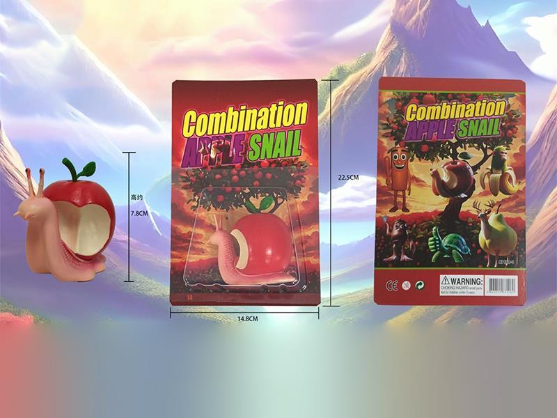 Shan Hai Jing Action Figures Combination Apple Snail
