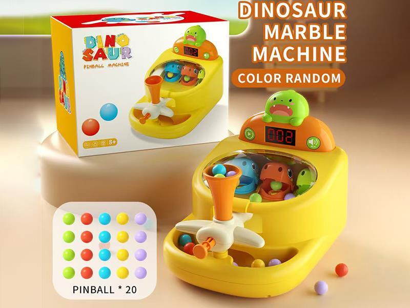 Dinosaur Pinball Machine