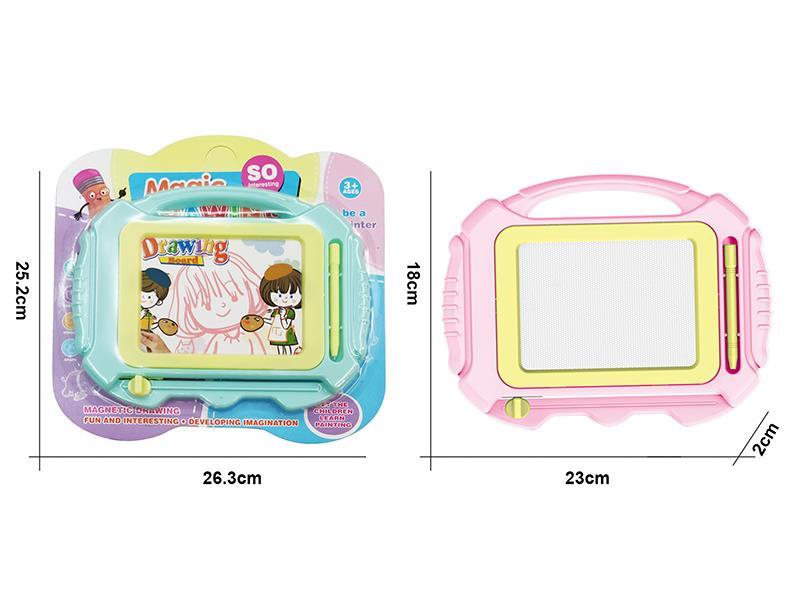 Multicolor Writing Board