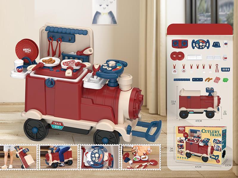 Slide Tableware Train