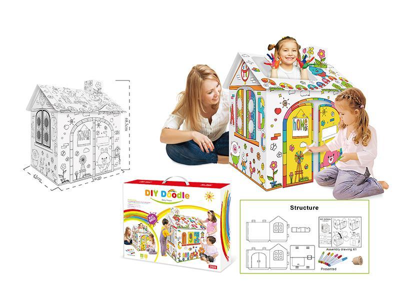 Baby House DIY Doodle