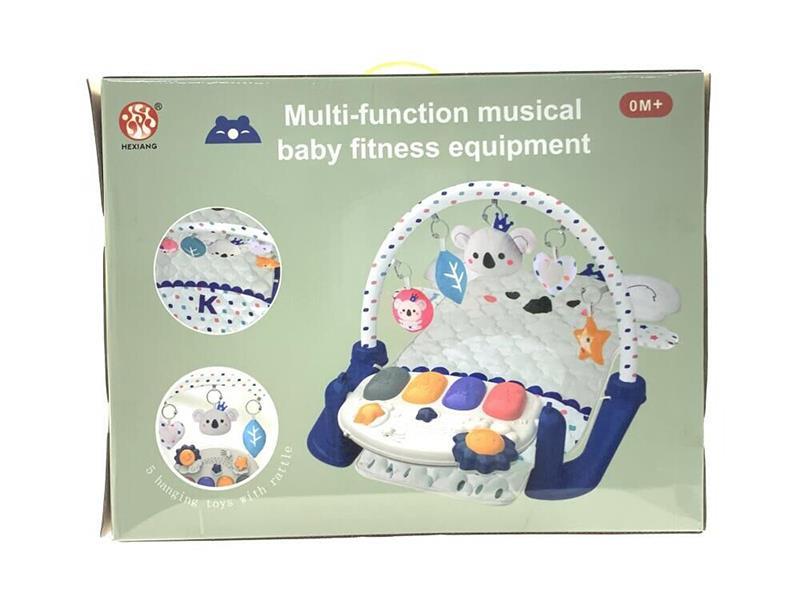 Baby Pedal Piano Fitness Blanket