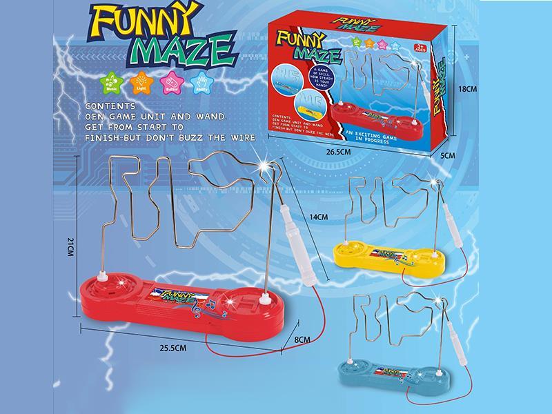 Electric Maze