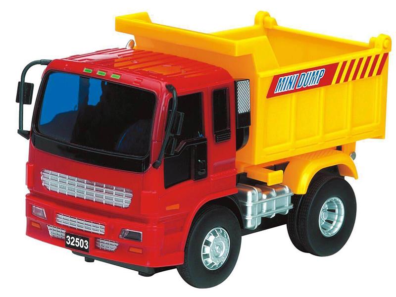 1:64 Friction Dump Truck