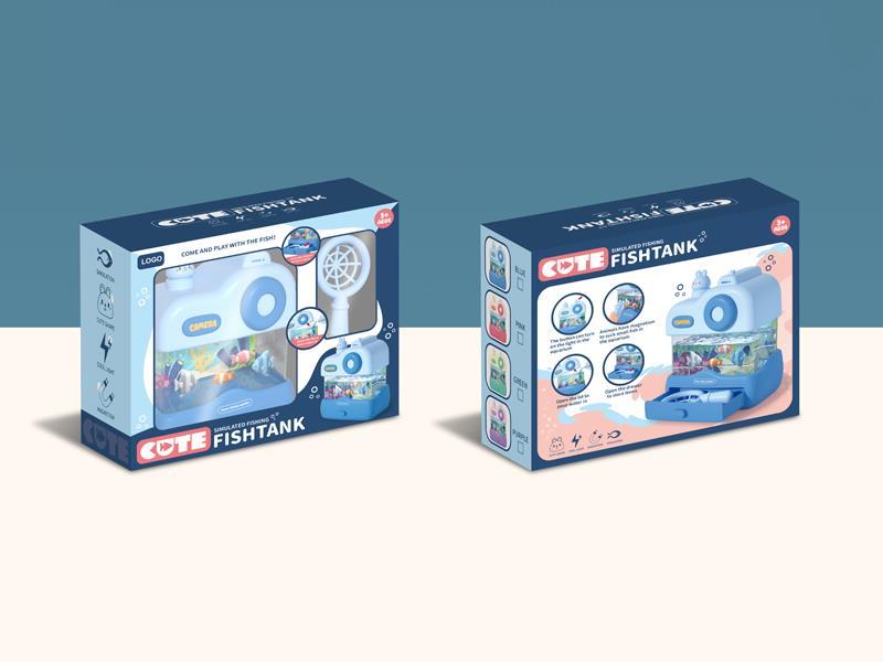 Aquarium With Sound And Light