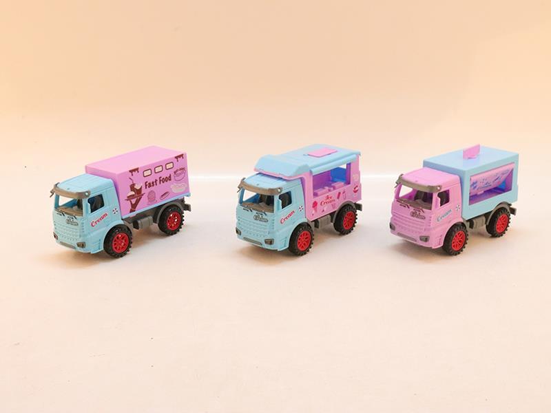 Inertial Fast Food Truck